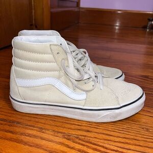 Tan Vans Sneakers Size 7.5 Women’s, Size 6 Men’s